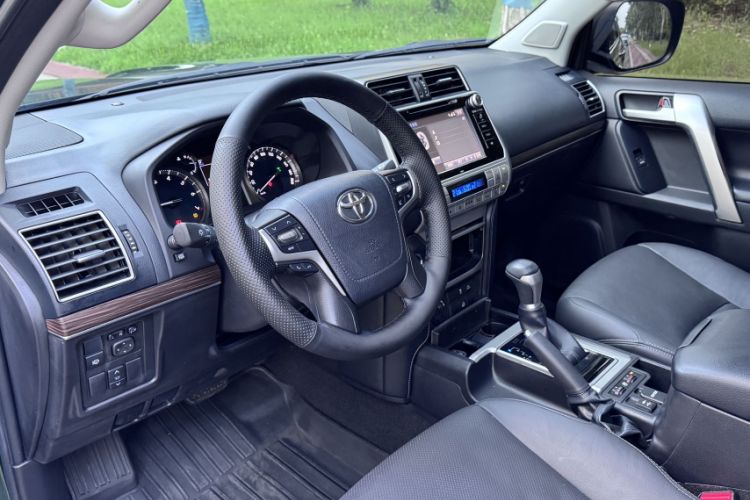 Used Toyota Prado 2019 3.5L Automatic TX-L Deluxe Edition
