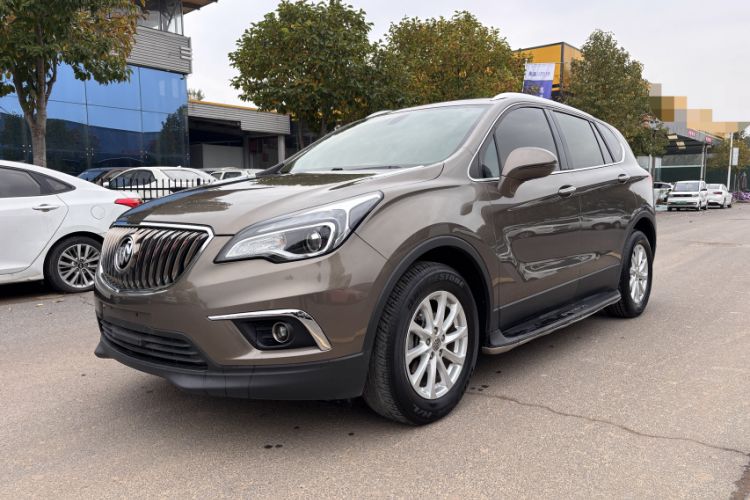 Used Buick Envision 2017 20T Two-Wheel Drive Leading Version