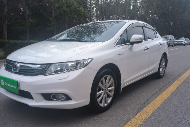 Used Honda Civic 2013 10th Anniversary 1.8L Automatic Luxury Edition
