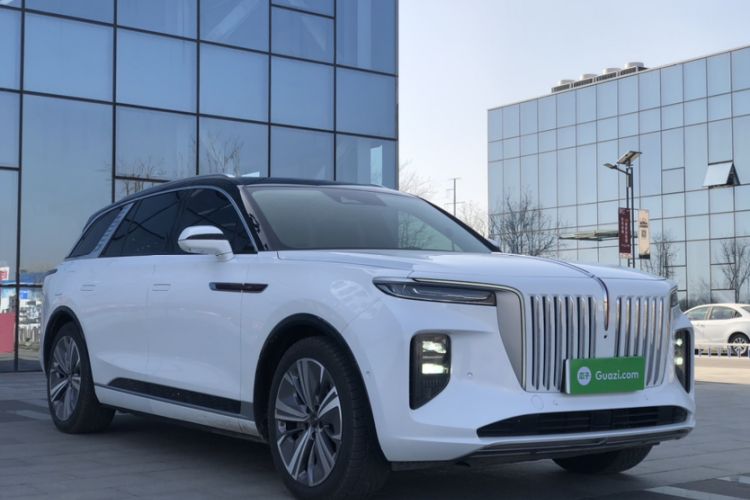 Used Hongqi E-HS9 2022 660 km Range Flagway Edition Six Seats
