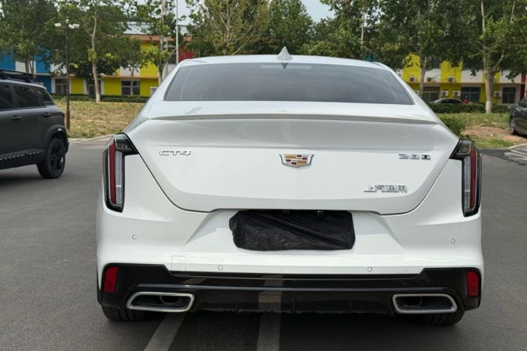 Used Cadillac CT4 2022 28T Fashion Edition
