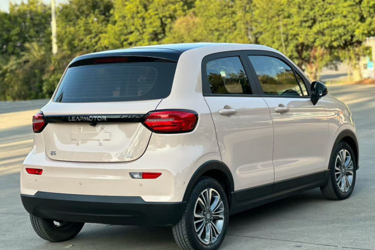 Used Leapmotor T03 2021 400 Luxury Edition
