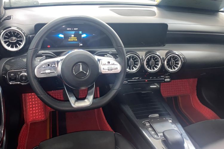 Used Mercedes-Benz A-Class 2021 A 200 L Sport Sedan Fashion Model
