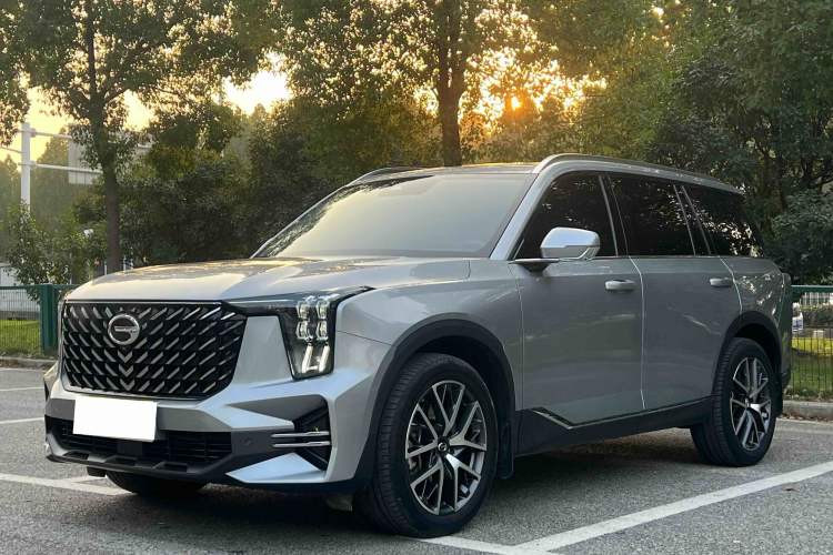 Used GAC Trumpchi GS8 2022 Flagship Series 2.0 TGDI Four-Wheel Drive Luxury Smart Connectivity Version (7 Seats)