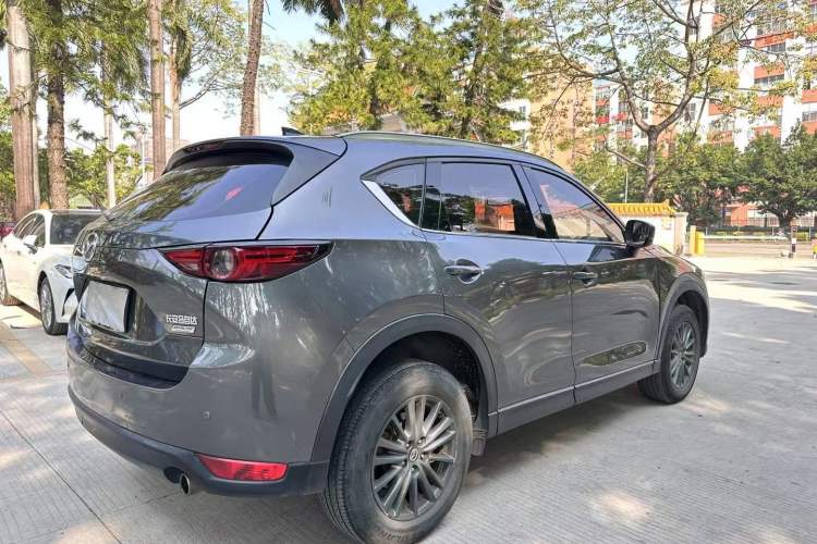 Used Mazda CX-5 2017 2.0L Automatic 2WD Smart Enjoyment Version China V Standard
