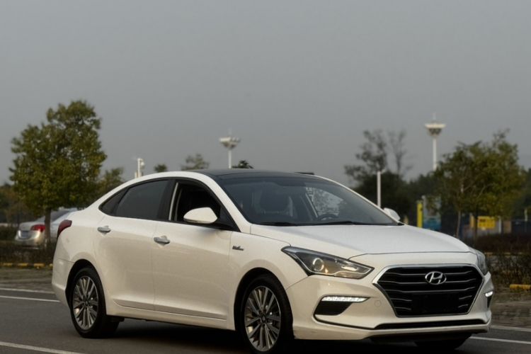 Used Hyundai Mistra 2017 1.6T Automatic Smart GLS China V Standard
