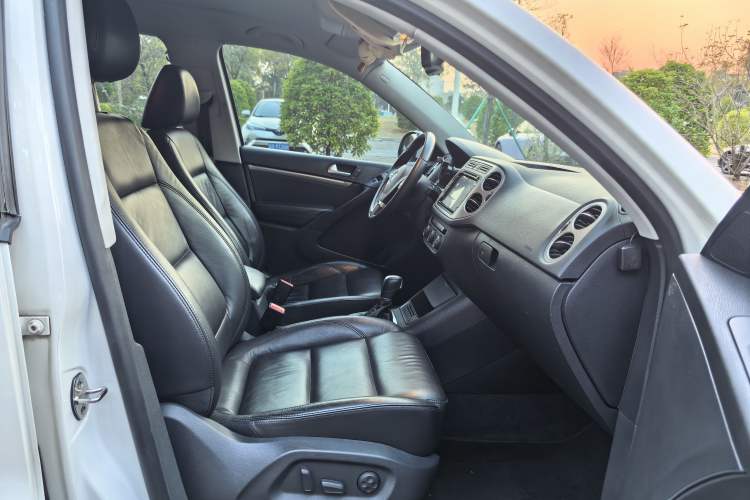 Used Volkswagen Tiguan 2015 1.8TSI Automatic Two-Wheel Drive Comfort Edition
