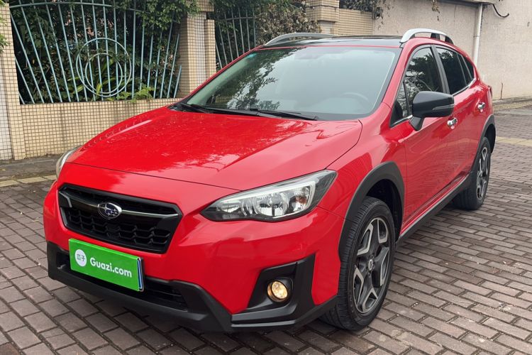 Used Subaru XV 2018 2.0i All-Wheel-Drive Luxury Edition with EyeSight
