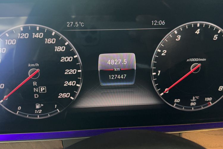 Used Mercedes-Benz E-Class 2019 Facelifted E 300 L Stylish Version
