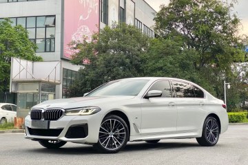 Used BMW 5 Series 2022 Second Facelift 530Li Leading Edition M Sport Package