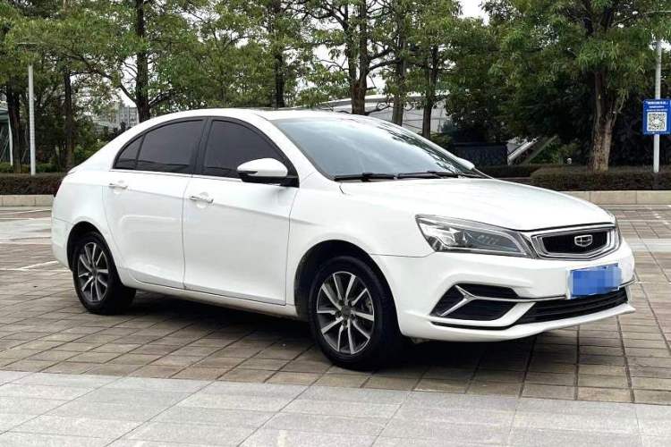 Used Geely Auto Emgrand 2020 1.5L CVT Upward Version
