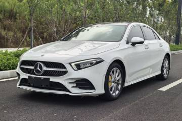 Used Mercedes-Benz A-Class 2022 A 200 L Sport Sedan Fashion Model