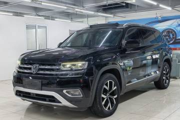 Used Volkswagen Teramont 2020 380TSI Four-Wheel Drive Luxury Version China VI Standard