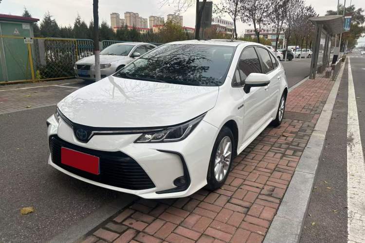 Used Toyota Corolla 2019 Dual-Engine 1.8L E-CVT GL-i Elite Edition
