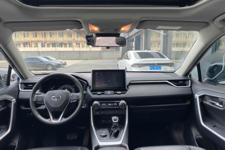 Used Toyota RAV4 2022 Dual-Engine 2.5L E-CVT Four-Wheel Drive Elite Plus Edition