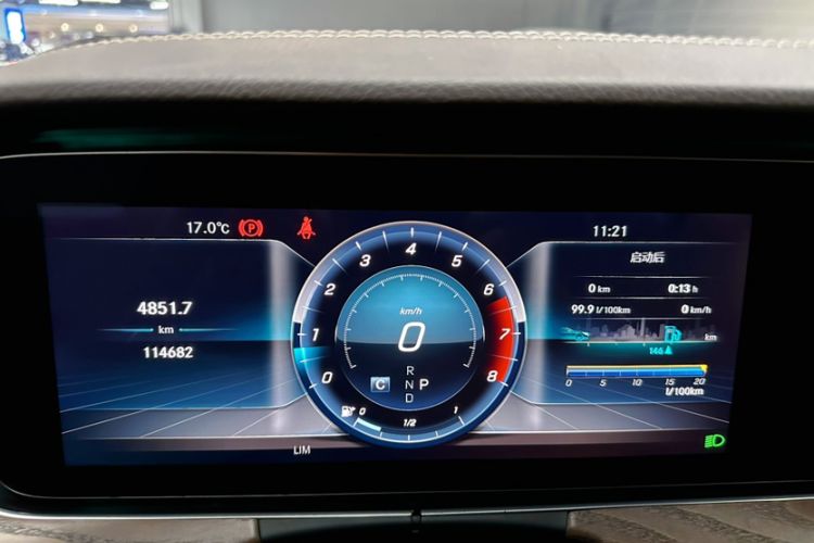 Used Mercedes-Benz E-Class 2019 E 300 L Stylish Model
