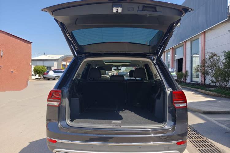 Used Volkswagen Teramont 2017 380TSI Four-Wheel Drive Luxury Edition
