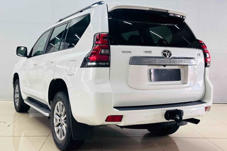 Used Toyota Prado 2018 3.5L Automatic TX
