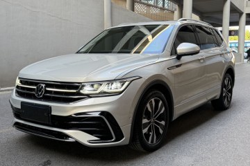 Used Volkswagen Tiguan L 2022 330TSI Automatic Two-Wheel Drive R-Line Flagship Edition