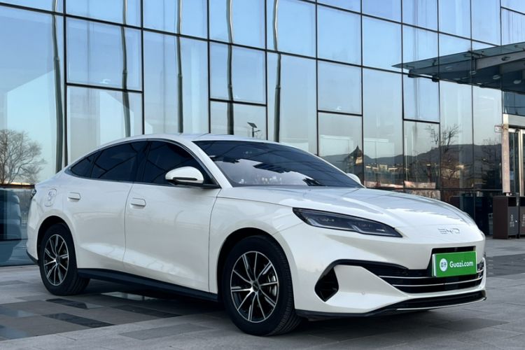 Used BYD Seal 06 New Energy 2024 DM-i 80KM Prestige Model
