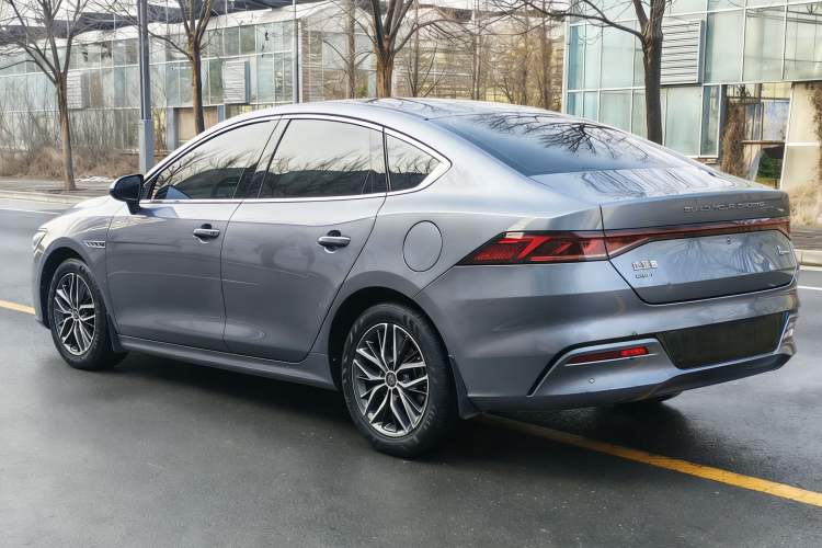 Used BYD Qin PLUS 2021 DM-i 55KM Flagship Model
