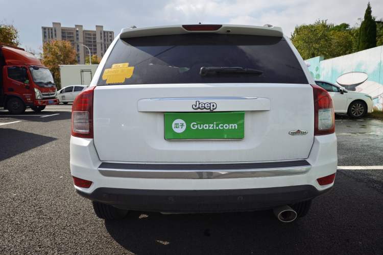 Used  Compass 2014 Revised Version 2.4L Four-Wheel Drive Comfort Edition