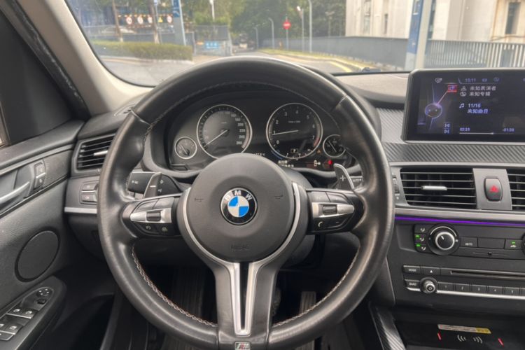 Used BMW X3 2016 sDrive20i
