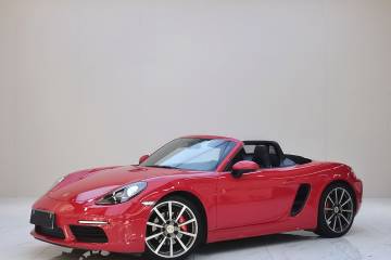 Used Porsche 718 2018 Boxster 2.0T