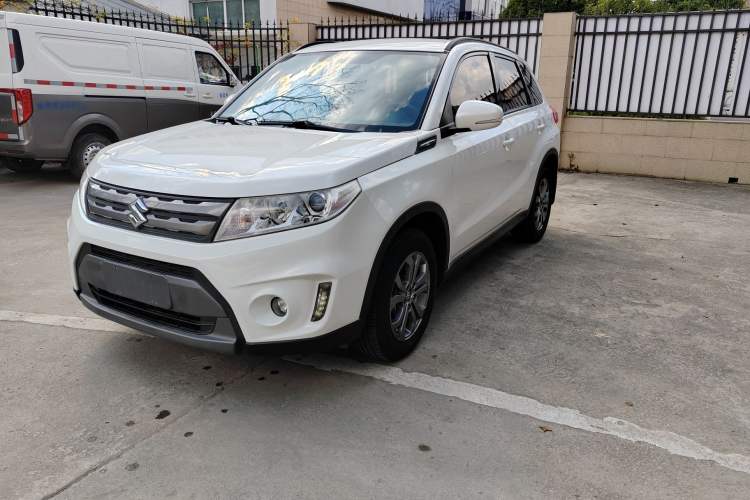 Used Suzuki Vitara 2016 1.6L Manual Two-Wheel Drive Entry-Level Trim
