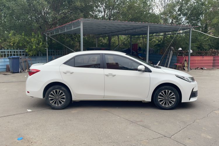 Used Toyota Corolla 2018 1.2T S-CVT GL Smart Enjoyment Version
