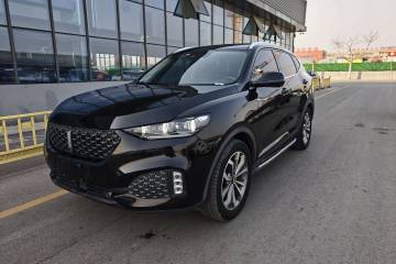 Used Wey VV6 2020 2.0T Two-Wheel Drive Smart Enjoyment+