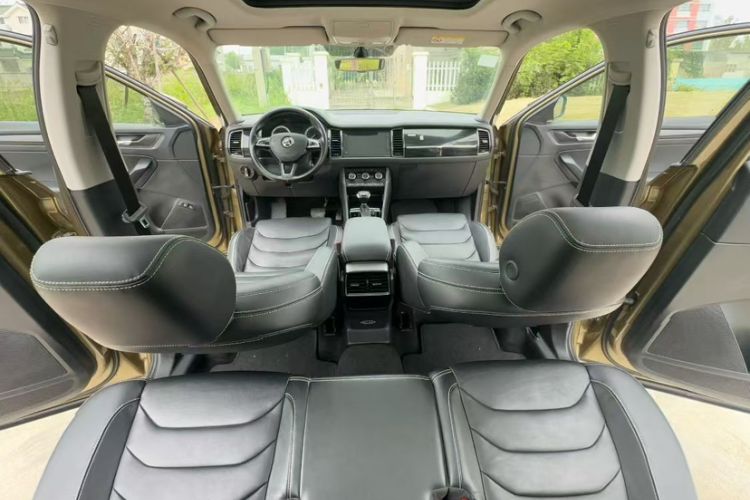 Used Skoda Kodiaq 2018 Restyled TSI330 7-Seater Two-Wheel Drive Luxury Enjoyment Edition
