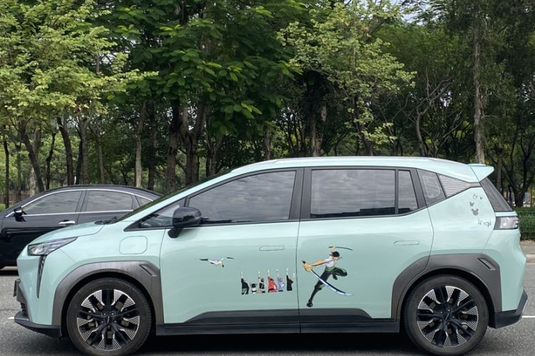 Used AION Y 2022 70 Tech Edition Lithium Iron Phosphate
