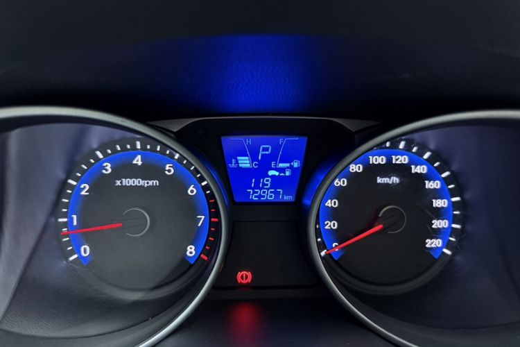 Used Hyundai ix35 2015 2.0L Automatic 2WD Comfort Edition China V Standard