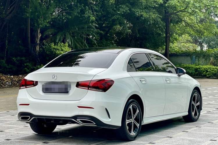 Used Mercedes-Benz A-Class 2022 Restyled A 200 L Sport Sedan Dynamic Version
