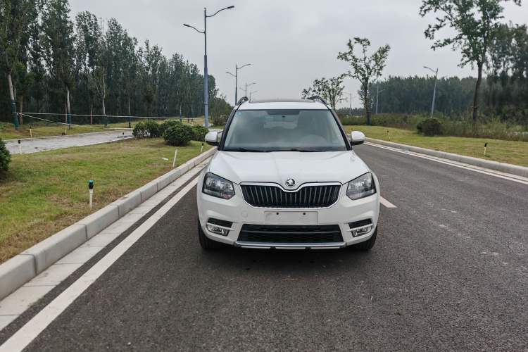 Used Skoda Yeti 2016 1.4TSI DSG Advanced Edition
