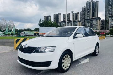 Used Skoda Rapid Spaceback 2016 Revised Version 1.6L Automatic Front-Drive Edition