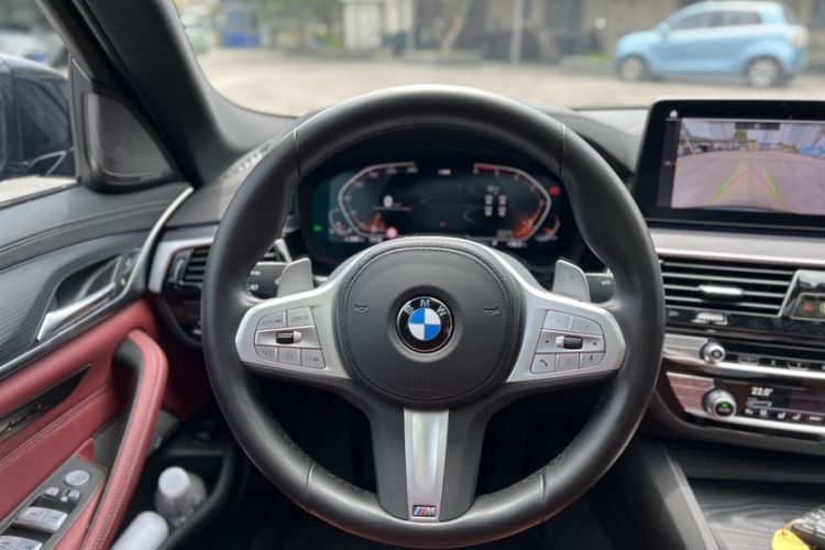 Used BMW 5 Series 2022 Revised Version 3 530Li Luxury Edition M Sport Package
