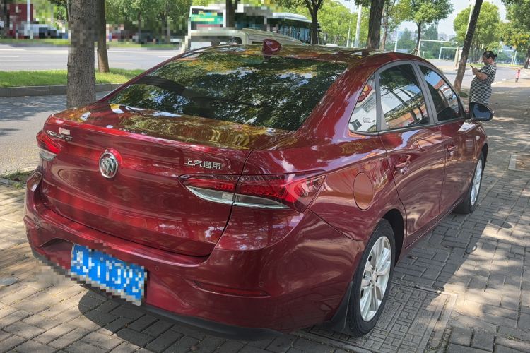 Used Buick GT 2021 Revised Version Flagship 1.5L Automatic Elite Edition
