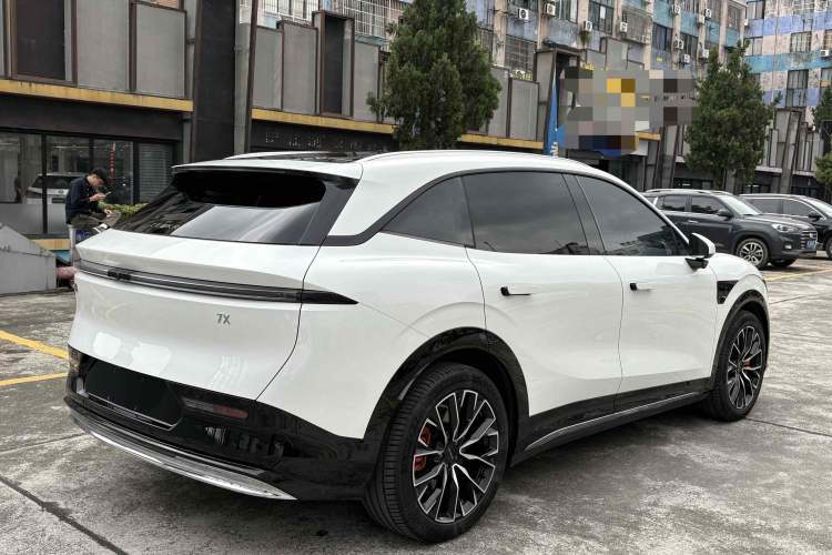 Used Zeekr 7X 2025 100kWh Long-Range All-Wheel Drive Intelligent Driving Version