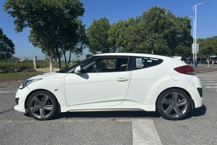 Used Hyundai Veloster 2012 1.6T Automatic Luxury Edition
