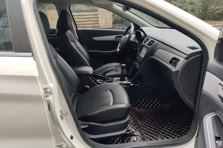 Used BAIC Senova X55 2016 1.5L Manual Elite Edition
