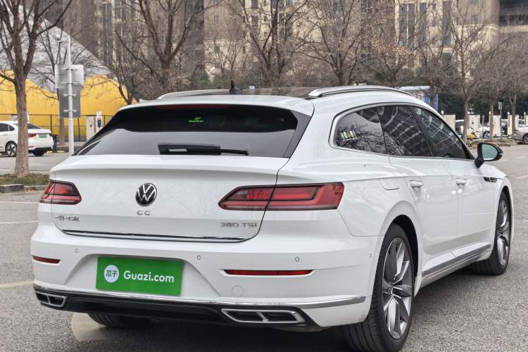 Used Volkswagen FAW-Volkswagen CC 2021 Estate Car 380TSI Vizion Edition
