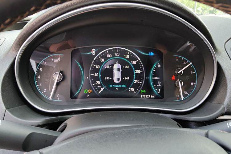 Used Buick Regal 2015 1.6T Elite Tech Model
