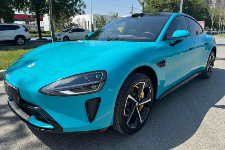 Used  SU7 2024 Four-Wheel Drive Ultra-Long Range Advanced Intelligent Driving Max Edition
