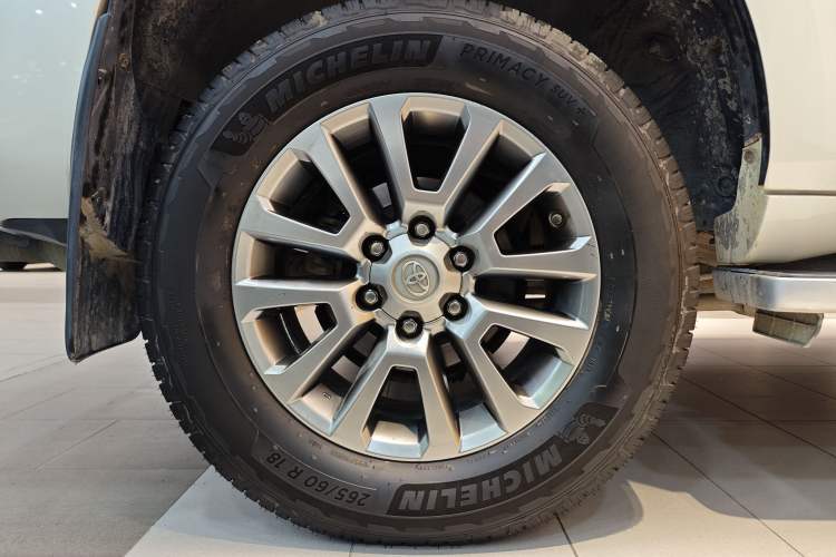 Used Toyota Prado 2018 3.5L Automatic TX-L NAVI