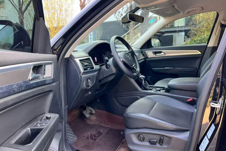 Used Volkswagen Teramont 2020 380TSI Four-Wheel Drive Comfort Edition China VI Standard