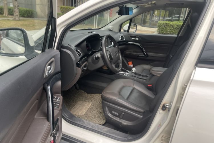 Used GAC Trumpchi GS4 2017 235T Automatic Two-Wheel Drive Luxury Smart Connectivity Version
