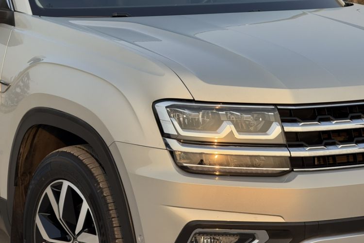 Used Volkswagen Teramont 2017 380TSI Four-Wheel Drive Luxury Edition
