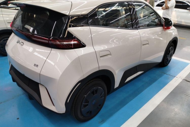 Used BYD Seagull 2025 305km Active Version
